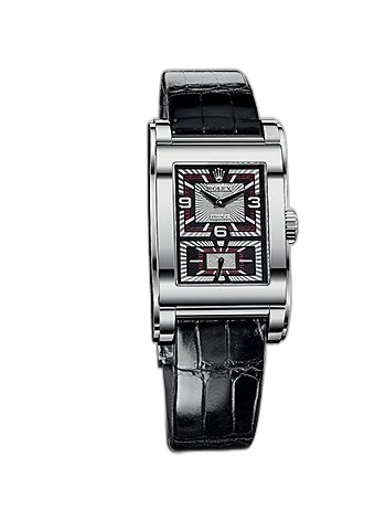 [5443/9-0002 (aka: M5443-9-0002, 54439)] Cellini Prince White Gold / Black