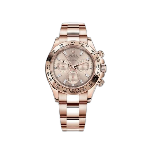 [116505-0017 (aka: m116505-0017)] Cosmograph Daytona Everose / Pink - Baguette