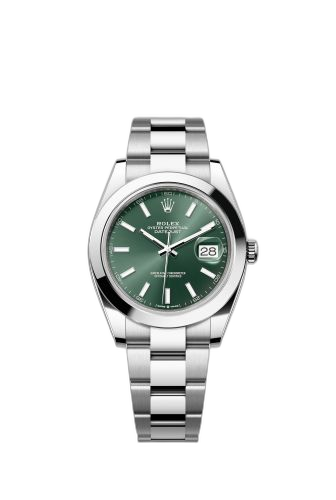 [126300-0019 (aka: M126300-0019)] Datejust 41 Stainless Steel Smooth / Jubilee / Oyster
