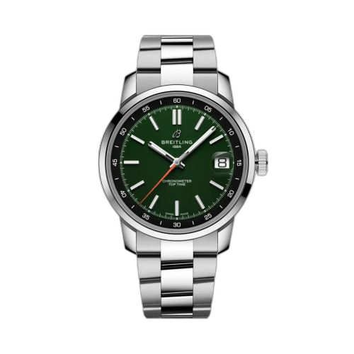 [AB3113171L1A1] Top Time B31 Stainless Steel / Green / Bracelet