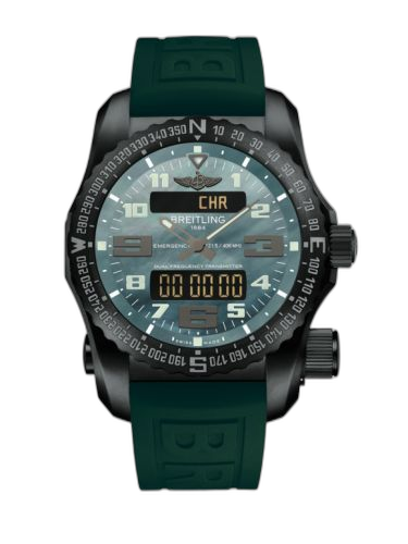 [V7632530/L527/286S/V20DSA.4] Emergency II Night Mission / Green Mother-of-Pearl / Rubber / Folding