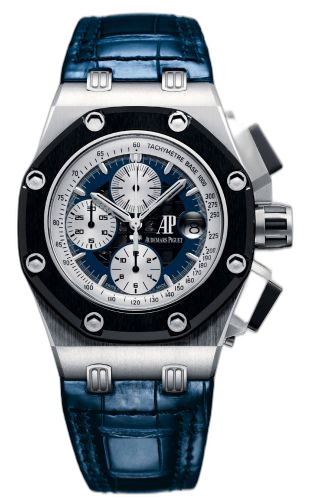 [26078PO.OO.D018CR.01] Royal Oak OffShore 26078 Barrichello II Platinum