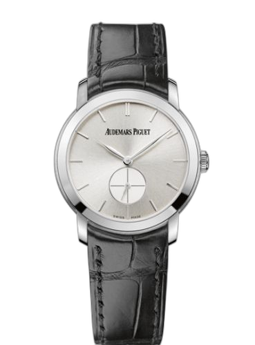 [77238BC.OO.A002CR.01] Jules Audemars Small Seconds White Gold / Silver