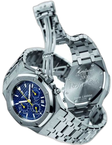 [26111.ST.OO.1110.ST.01] Royal Oak 26111 Chronograph Montreux Grand Prix 2006