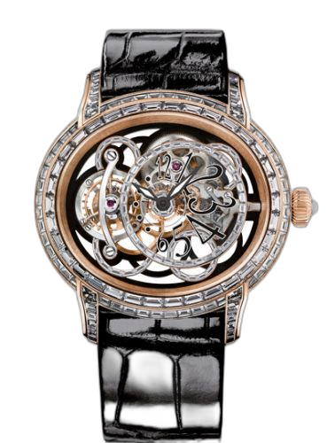 [26381OR.ZZ.D102CR.0] Millenary Onyx / Baguette