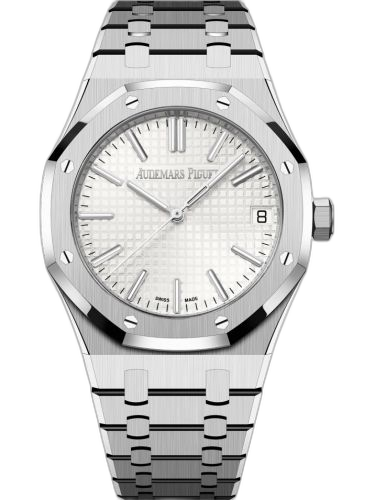 [15510ST.OO.1320ST.08] Royal Oak Selfwinding 41 Stainless Steel / Silver