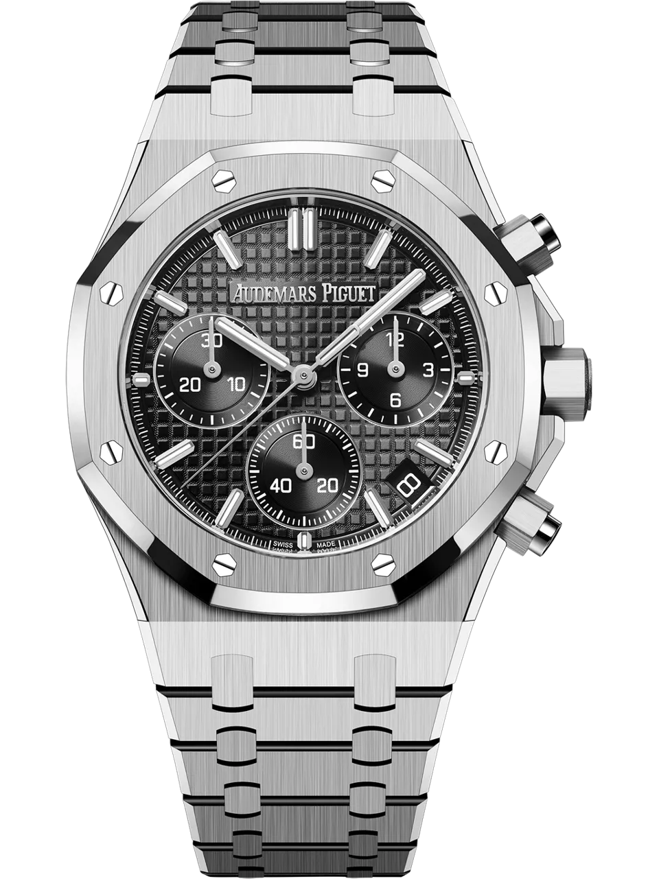 [26240ST.OO.1320ST.06] Royal Oak Chronograph 41 Stainless Steel / Black