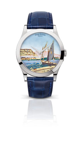 [5089G-035] Calatrava Lake Geneva Barques 5089