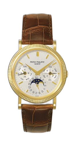 [5039J-001] Perpetual Calendar 5039 Yellow Gold / Silver