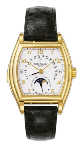 [5013J-001] Perpetual Calendar Minute Repeater 5013 Yellow Gold
