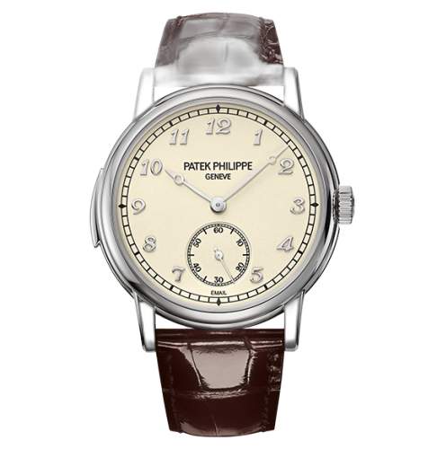 [5078G-001] Minute Repeater 5078 White Gold / Cream