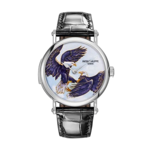 [5538G-010] Tourbillon Minute Repeater 5538 Eagles in Flight