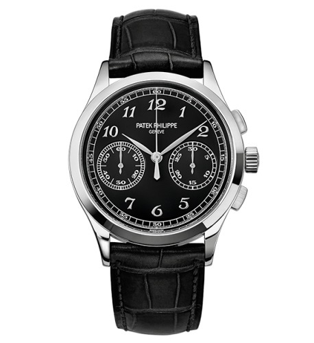 [5170G-010] Chronograph 5170 White Gold / Black
