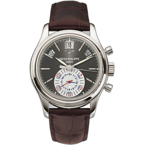 [5960P-001] Annual Calendar Chronograph 5960 Platinum / Grey