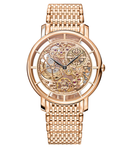 [5180/1R-001] Calatrava 5180/1 Rose Gold / Skeleton