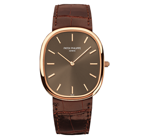 [3738/100R-001] Golden Ellipse 3738 Rose Gold / Brown