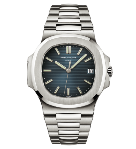 [5711/1A-010] Nautilus 5711 Stainless Steel / Blue