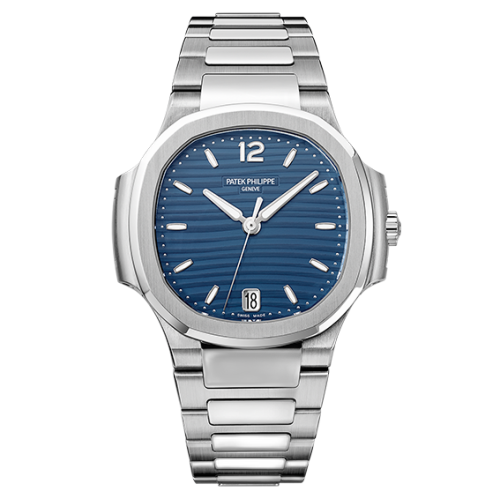 [7118/1A-001] Nautilus 7118 Stainless Steel / Blue