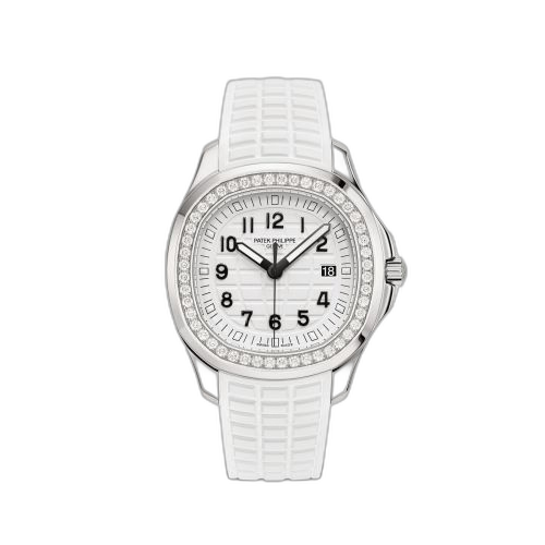[5267/200A-010] Aquanaut Luce Quartz Stainless Steel / White
