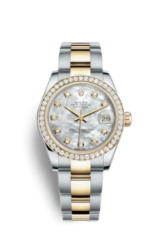 [178383-0020] Datejust 31 Rolesor Yellow Diamond / Oyster / MOP