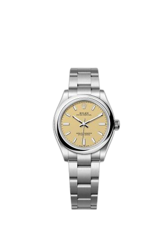[277200-0013 (aka: m277200-0013)] Oyster Perpetual 31 Stainless Steel / Beige