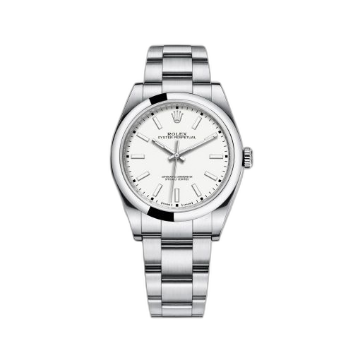 [114300-0004] Oyster Perpetual 39 White