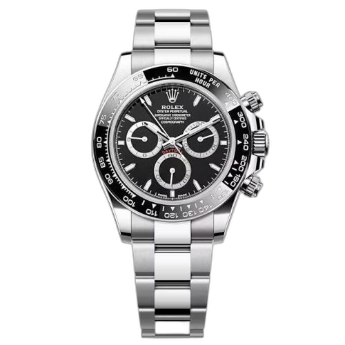 [126500LN-0002 (aka: M126500LN-0002)] Cosmograph Daytona Stainless Steel - Cerachrom / Black / Oyster
