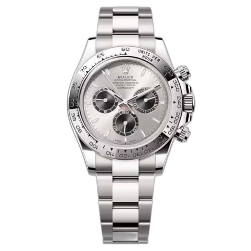 [126509-0003 (aka: M126509-0003)] Cosmograph Daytona White Gold / Steel / Oyster