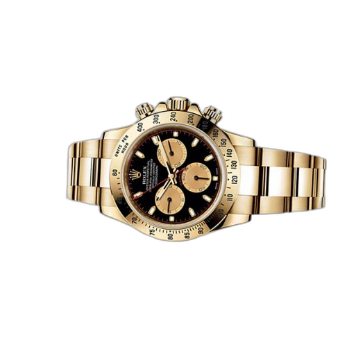 [116528-0036] Daytona Yellow Gold Black Champagne