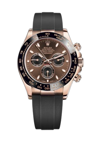 [116515LN-0041 (aka: M116515ln-0041)] Cosmograph Daytona Everose / Cerachrom / Chocolate / Oysterflex