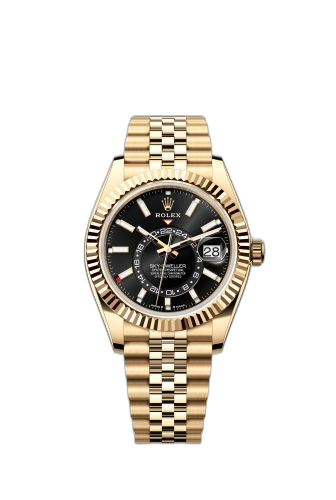 [336938-0005] Sky-Dweller Yellow Gold / Black / Jubilee