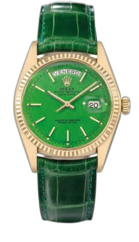 [1803 Stella Green] Day-Date 1803
