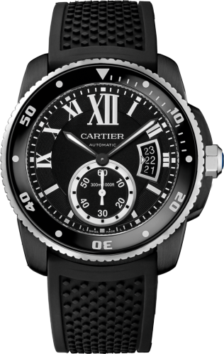 [WSCA0006] Calibre de Cartier Diver Carbon