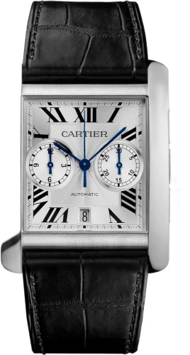 [W5330007] Tank MC 34.3 Chronograph Stainless Steel / Silver