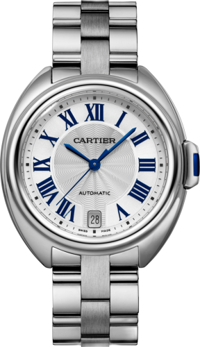 [WSCL0006] Clé de Cartier 35 Stainless Steel / Silver / Bracelet