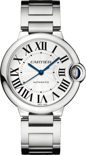 [W6920046] Ballon Blue de Cartier 36 Automatic Stainless Steel / Silver / Bracelet