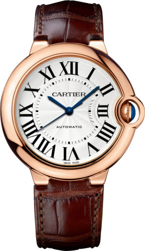 [WGBB0009] Ballon Blue de Cartier 36 Automatic Pink Gold / Silver