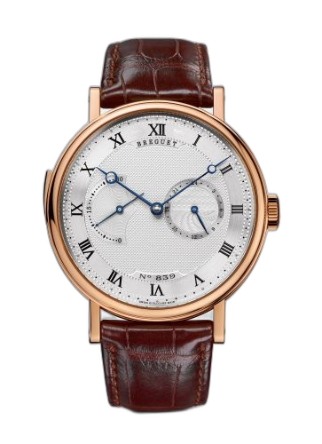 [7637BR/12/9ZU] Classique Minute Repeater 7637 Rose Gold / Silver