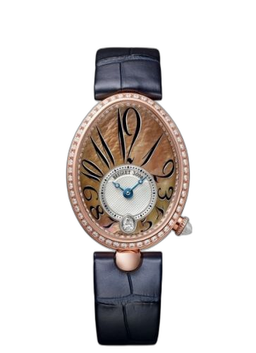 [8918BR/5T/964/D00D3L] Reine de Naples 8918 Rose Gold - Diamond / Champagne MOP