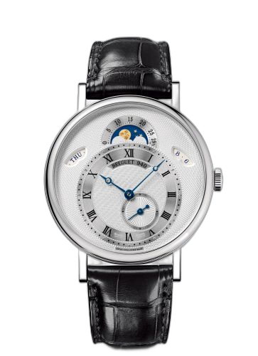 [7337BB/1E/9V6] Classique 7337 White Gold / Silver