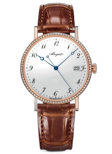 [5178BR/29/9V6/D000] Classique 5178 Rose Gold / White Enamel
