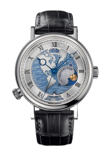 [5717PT/US/9ZU] Classique Hora Mundi 5717 Platinum / America