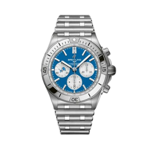 [AB01342B1CCA1] Chronomat B01 42 NFL Detroit Lions