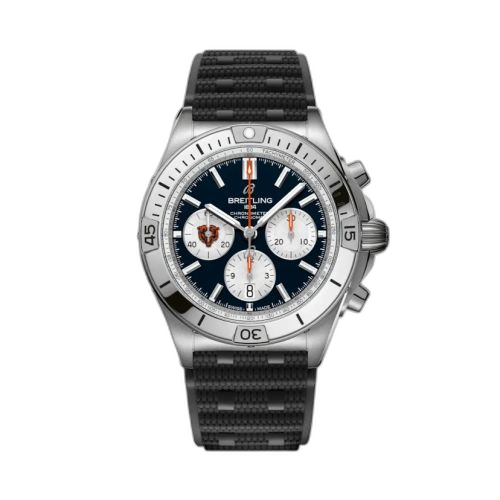 [AB01342B1C5S1] Chronomat B01 42 NFL Chicago Bears