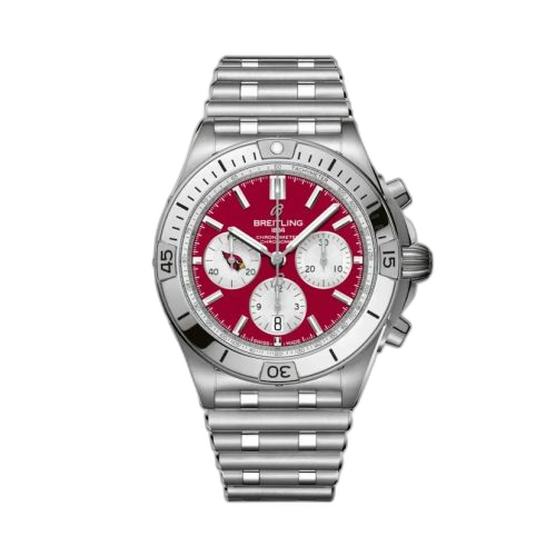 [AB01342B1K6A1] Chronomat B01 42 NFL Arizona Cardinals
