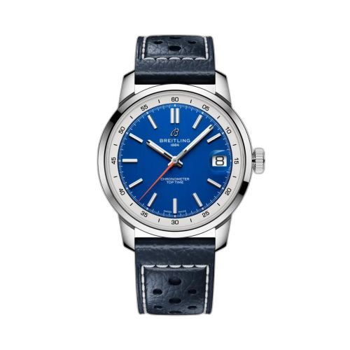 [AB3113A71C1X1] Top Time B31 Stainless Steel / Blue