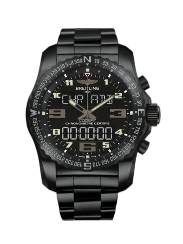 [VB501022/BD41/176V] Cockpit B50 Night Mission / Black / Bracelet