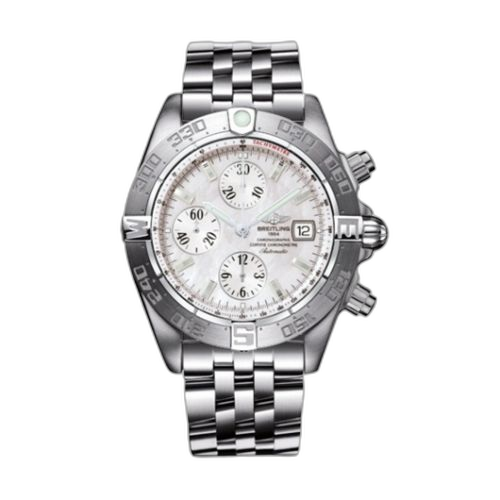 [A1336410/A569/379A] Galactic Chronograph II Stainless Steel / MOP
