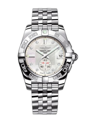 [A37330121A1A1 (aka: A3733012/A717/376A)] Galactic 36 Automatic Stainless Steel / Pearl Diamond / Bracelet