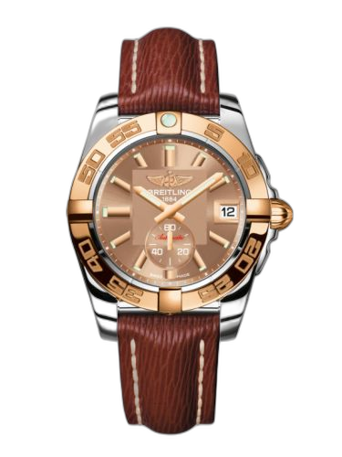 [C3733012/Q584/216X/A16BA.1] Galactic 36 Automatic Stainless Steel / Rose Gold / Copperhead Bronze / Sahara